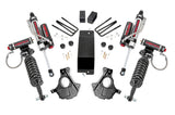 Fits Chevy/GMC 1500 (07-13) 3.5 Inch Lift Kit; Cast Steel LCA; Vertex; 11950