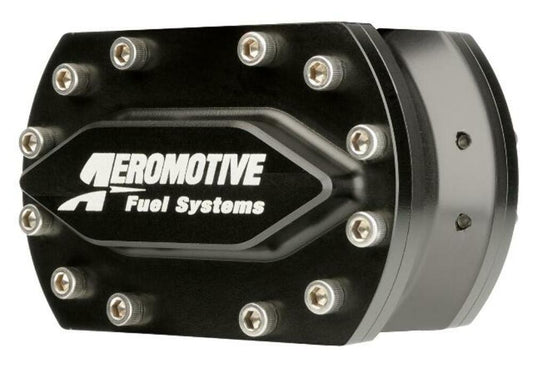 Aeromotive 11960 Spur Gear Fuel Pump; 3/8 Hex .900 Gear Steel Body 19.5gpm NITRO