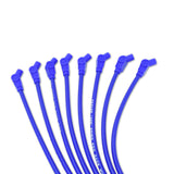 Spark Plug Wire Set Universal 10.4mm Silicone Spiro Pro 409 409 350 ohm/ft 79632