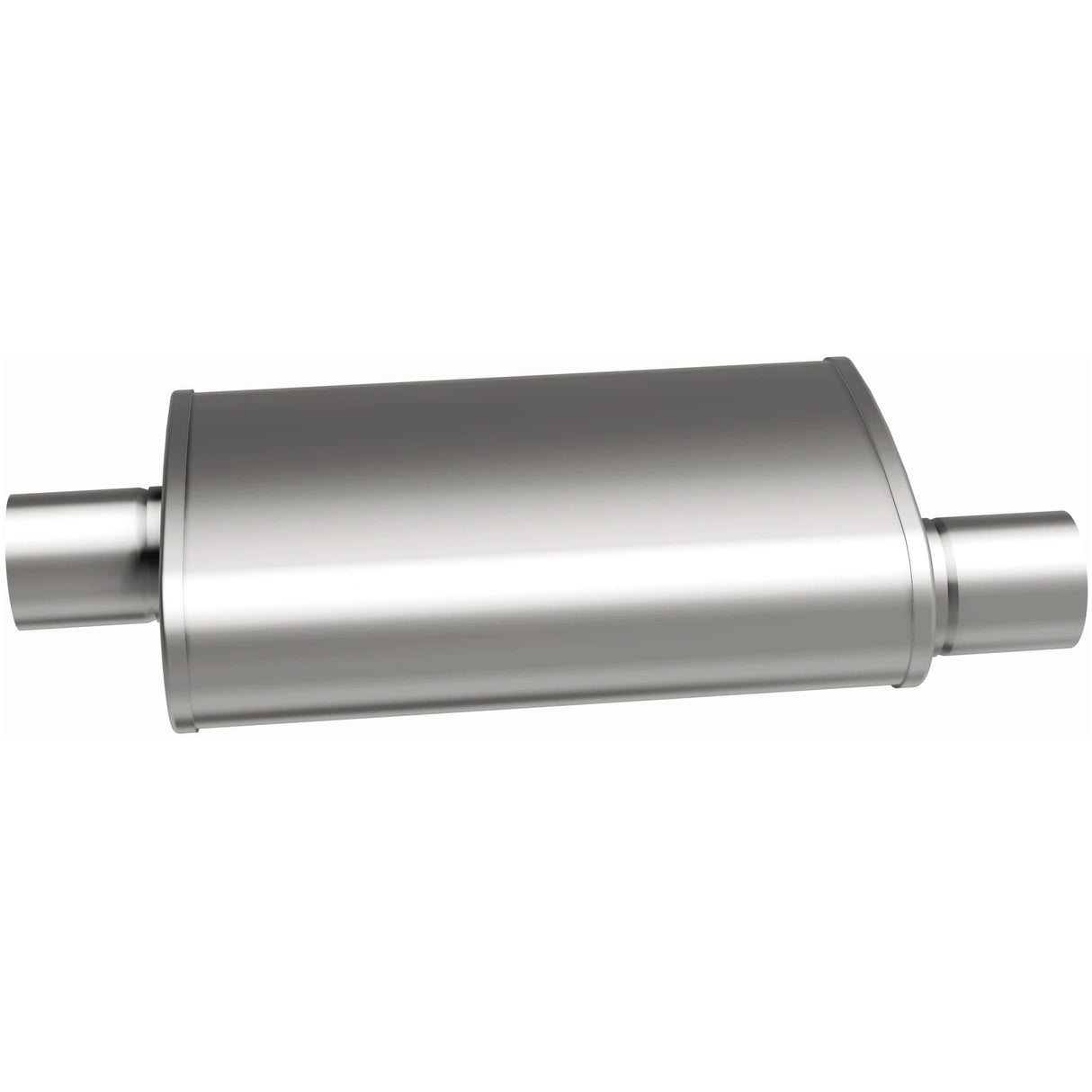 Exhaust Muffler for 4 X 9in. Oval Straight-Through Performance Exhaust Muffler MagnaFlow 14326