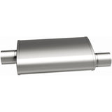 Exhaust Muffler for 4 X 9in. Oval Straight-Through Performance Exhaust Muffler MagnaFlow 14326