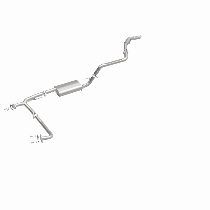 Fits 2005-2012 Nissan Pathfinder 4.0L Direct-Fit Replacement Exhaust 106-0066 aluminized steel