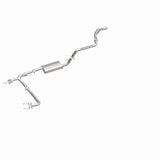 Fits 2005-2012 Nissan Pathfinder 4.0L Direct-Fit Replacement Exhaust 106-0066 aluminized steel