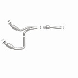 MagnaFlow direct-fit catalytic converter for 2009-2014 Chevy stainless steel CARB compliant 5481134