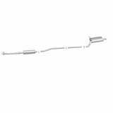 Fits 2008-2012 Honda Accord 2.4L Direct-Fit Replacement Exhaust System 106-0362 aluminized steel