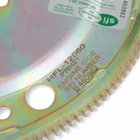 Steel SFI Certified Flexplate - Big Block Ford - 12-060 for 1969-1973 Ford Mustang SFI approved