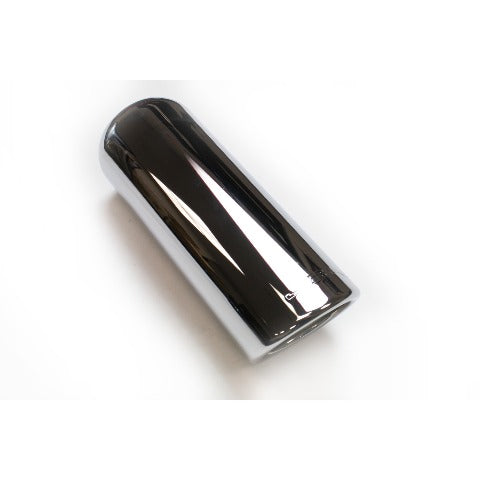 JBA Exhaust Tip 3inx3.5inx9in Rolled Chrome Stainless - 12-08204