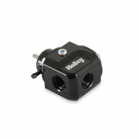 Holley fuel pressure regulator range-40-70psi-12-1000