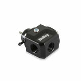 Holley fuel pressure regulator range-40-70psi-12-1000