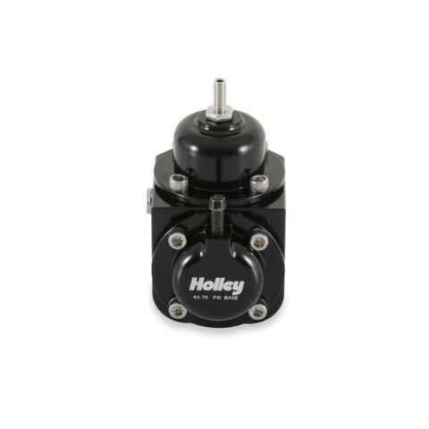 Holley fuel pressure regulator range-40-70psi-12-1000