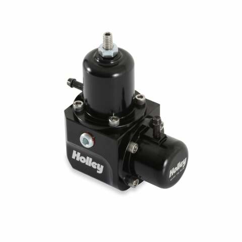 Holley fuel pressure regulator range-40-100psi-12-1001