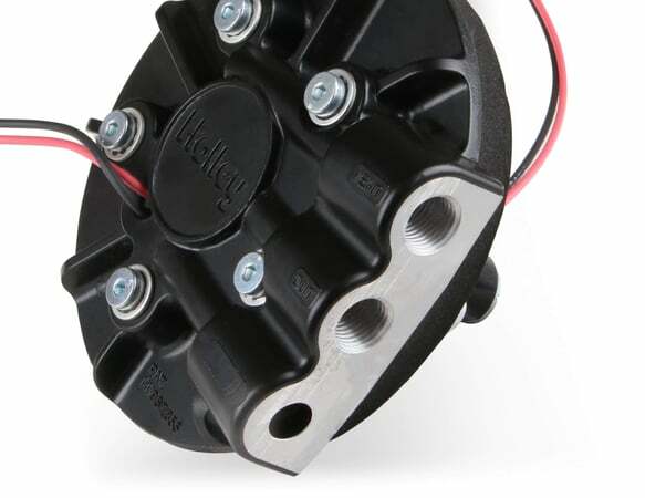 Holley Diecast In-Tank Carb RetroFit Fuel Pump Module-Returnless System 12-129