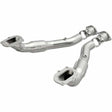 MagnaFlow direct-fit catalytic converter for 2012-2018 Chevy Corvette 6.2L stainless steel CARB compliant