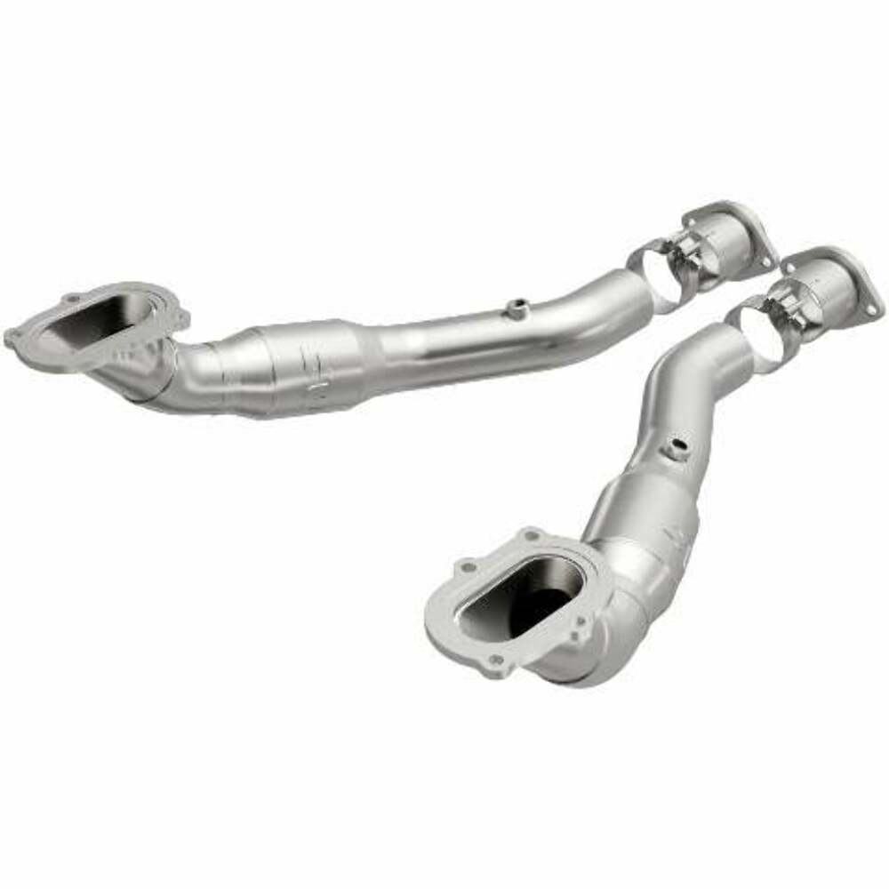 MagnaFlow direct-fit catalytic converter for 2012-2018 Chevy Corvette 6.2L stainless steel CARB compliant
