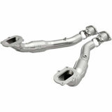 MagnaFlow direct-fit catalytic converter for 2012-2018 Chevy Corvette 6.2L stainless steel CARB compliant