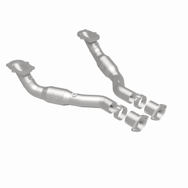 MagnaFlow direct-fit catalytic converter for 2012-2018 Chevy Corvette 6.2L stainless steel CARB compliant