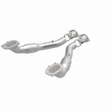 MagnaFlow direct-fit catalytic converter for 2012-2018 Chevy Corvette 6.2L stainless steel CARB compliant