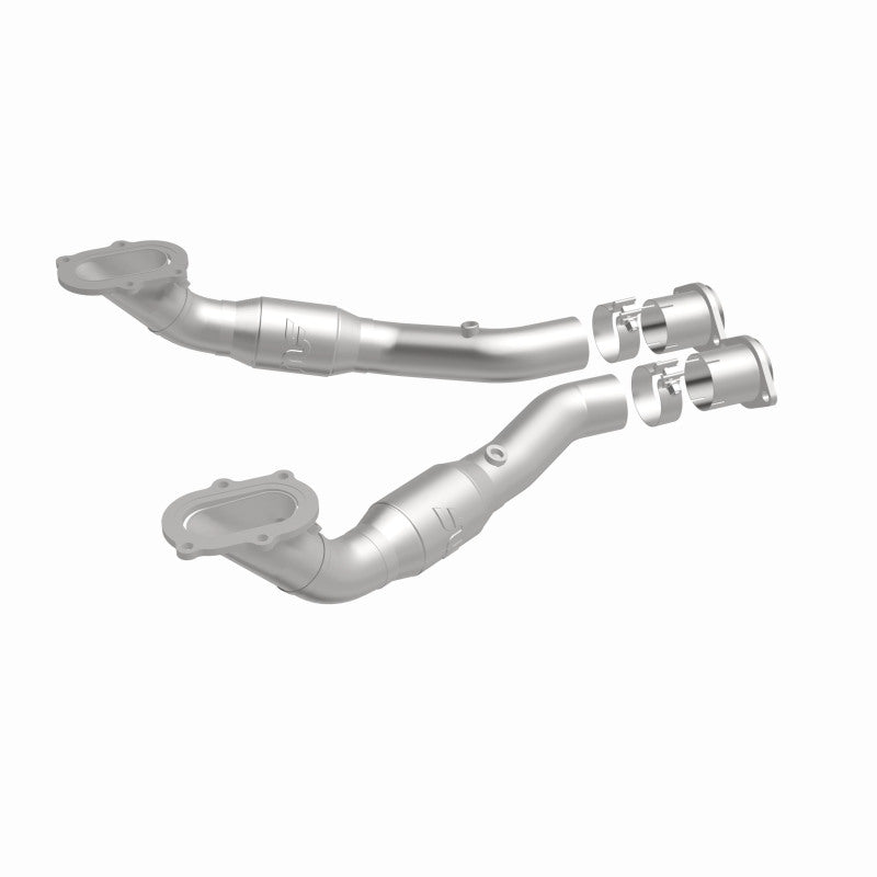 MagnaFlow direct-fit catalytic converter for 2012-2018 Chevy Corvette 6.2L stainless steel CARB compliant