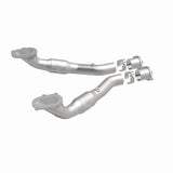 MagnaFlow direct-fit catalytic converter for 2012-2018 Chevy Corvette 6.2L stainless steel CARB compliant