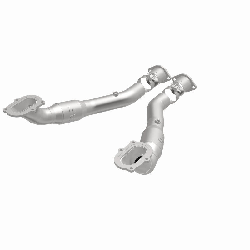 MagnaFlow direct-fit catalytic converter for 2012-2018 Chevy Corvette 6.2L stainless steel CARB compliant