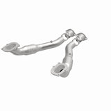 MagnaFlow direct-fit catalytic converter for 2012-2018 Chevy Corvette 6.2L stainless steel CARB compliant