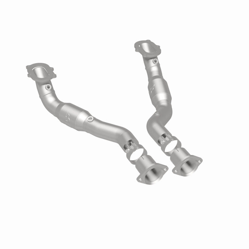 MagnaFlow direct-fit catalytic converter for 2012-2018 Chevy Corvette 6.2L stainless steel CARB compliant