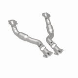 MagnaFlow direct-fit catalytic converter for 2012-2018 Chevy Corvette 6.2L stainless steel CARB compliant