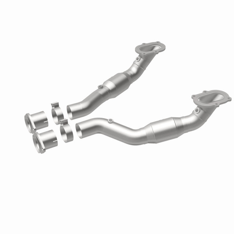 MagnaFlow direct-fit catalytic converter for 2012-2018 Chevy Corvette 6.2L stainless steel CARB compliant