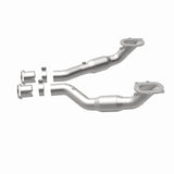MagnaFlow direct-fit catalytic converter for 2012-2018 Chevy Corvette 6.2L stainless steel CARB compliant