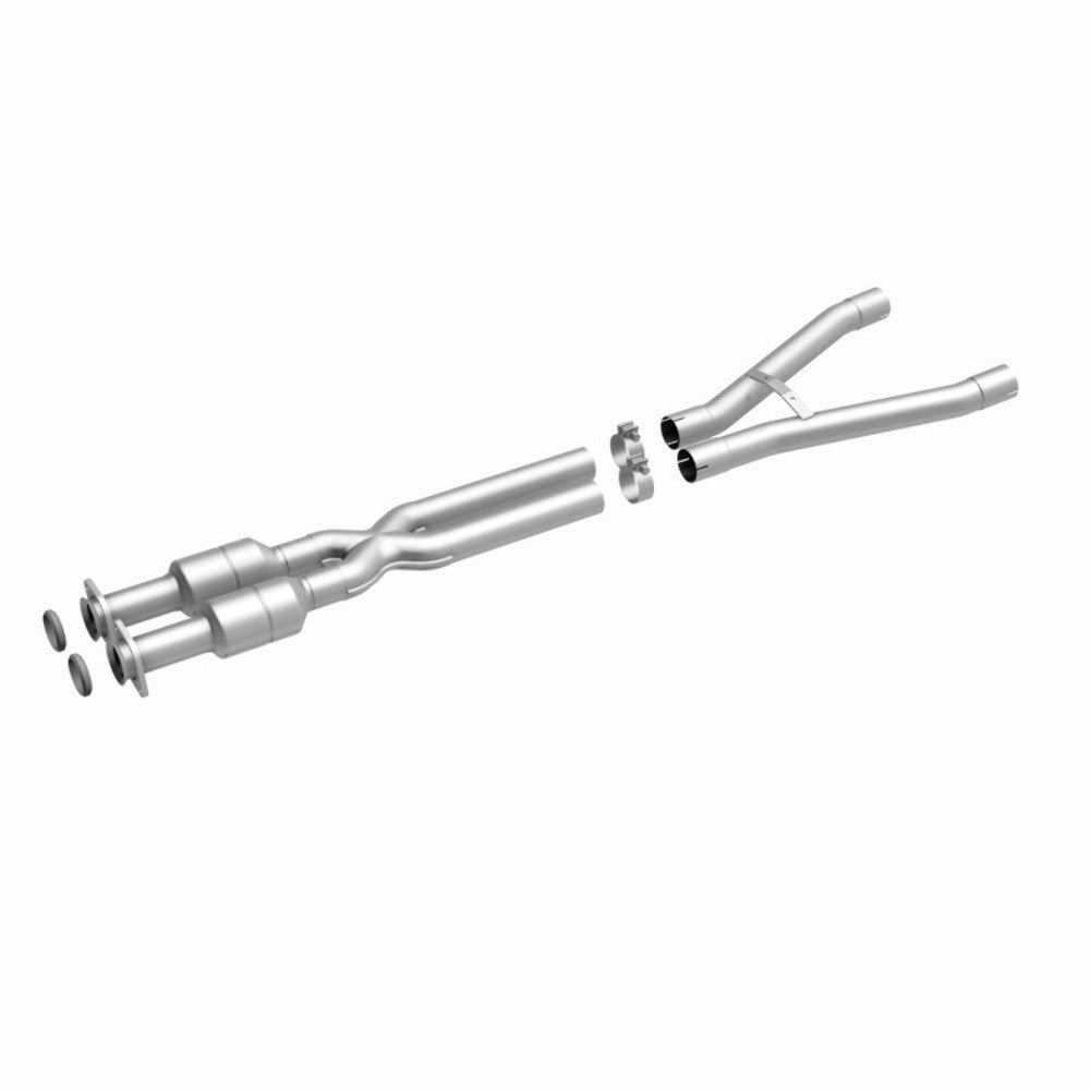MagnaFlow direct-fit catalytic converter for 2012-2013 Chevy Corvette 6.2L stainless steel CARB compliant 51094