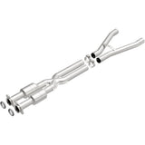 MagnaFlow direct-fit catalytic converter for 2012-2013 Chevy Corvette 6.2L stainless steel CARB compliant 51094