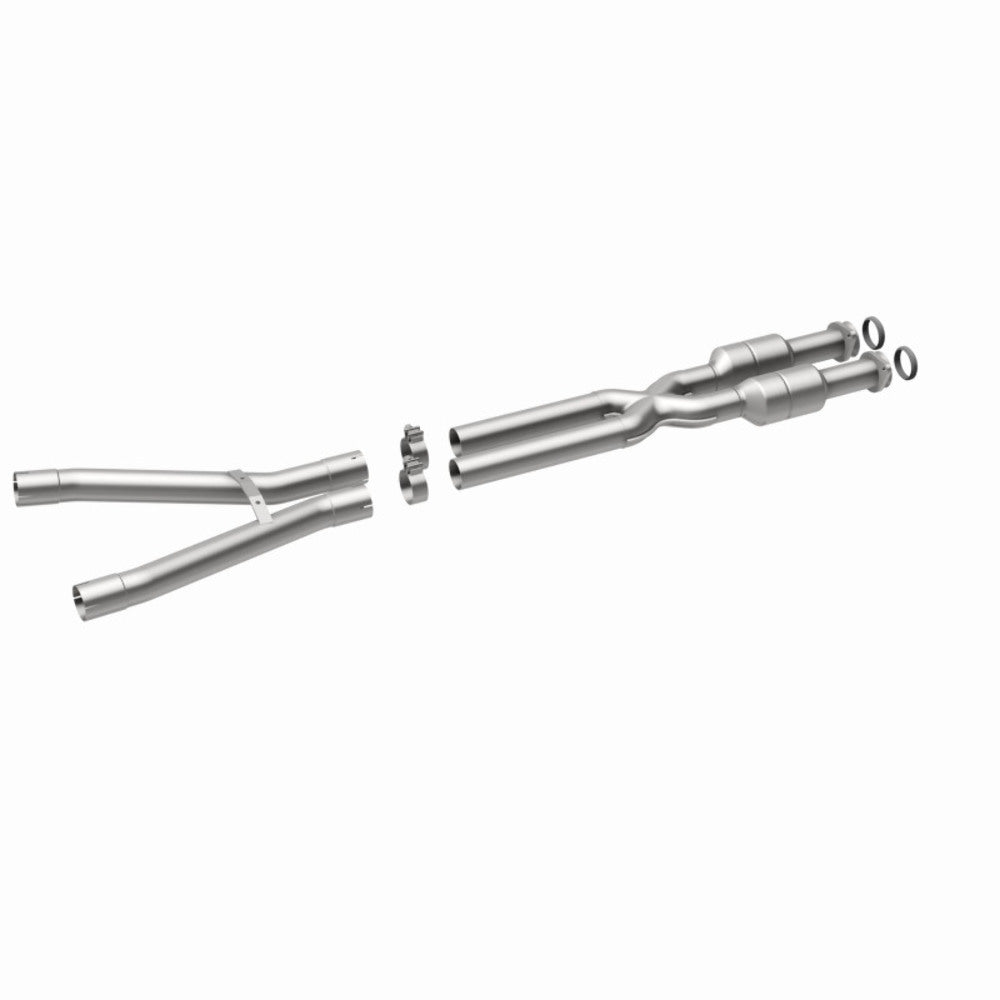MagnaFlow direct-fit catalytic converter for 2012-2013 Chevy Corvette 6.2L stainless steel CARB compliant 51094