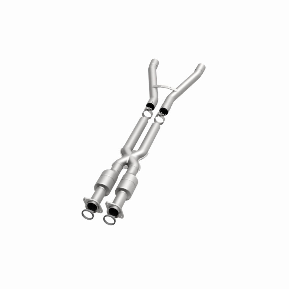 MagnaFlow direct-fit catalytic converter for 2012-2013 Chevy Corvette 6.2L stainless steel CARB compliant 51094
