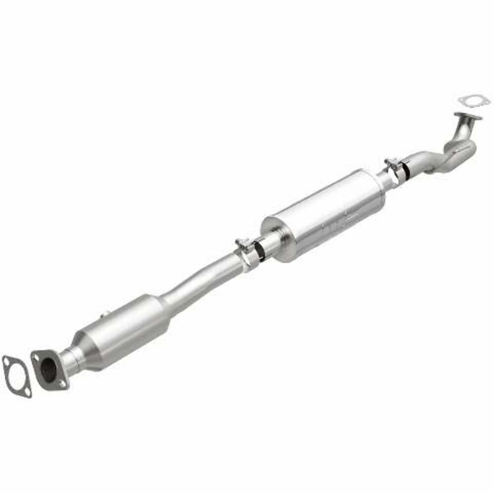 MagnaFlow direct-fit catalytic converter for 2012-2013 Kia Soul stainless steel CARB compliant 52845