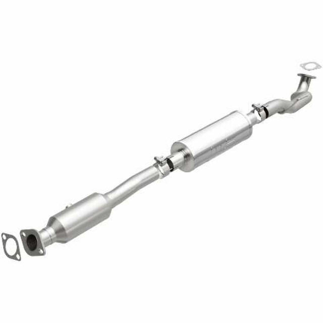MagnaFlow direct-fit catalytic converter for 2012-2013 Kia Soul stainless steel CARB compliant 52845