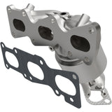 MagnaFlow direct-fit catalytic converter fits 2015-2016 Kia Sedona, 2012-2017 Hyundai Azera, and more, this and 2012-2014 Azera 3.3L stainless steel CARB compliant 52780