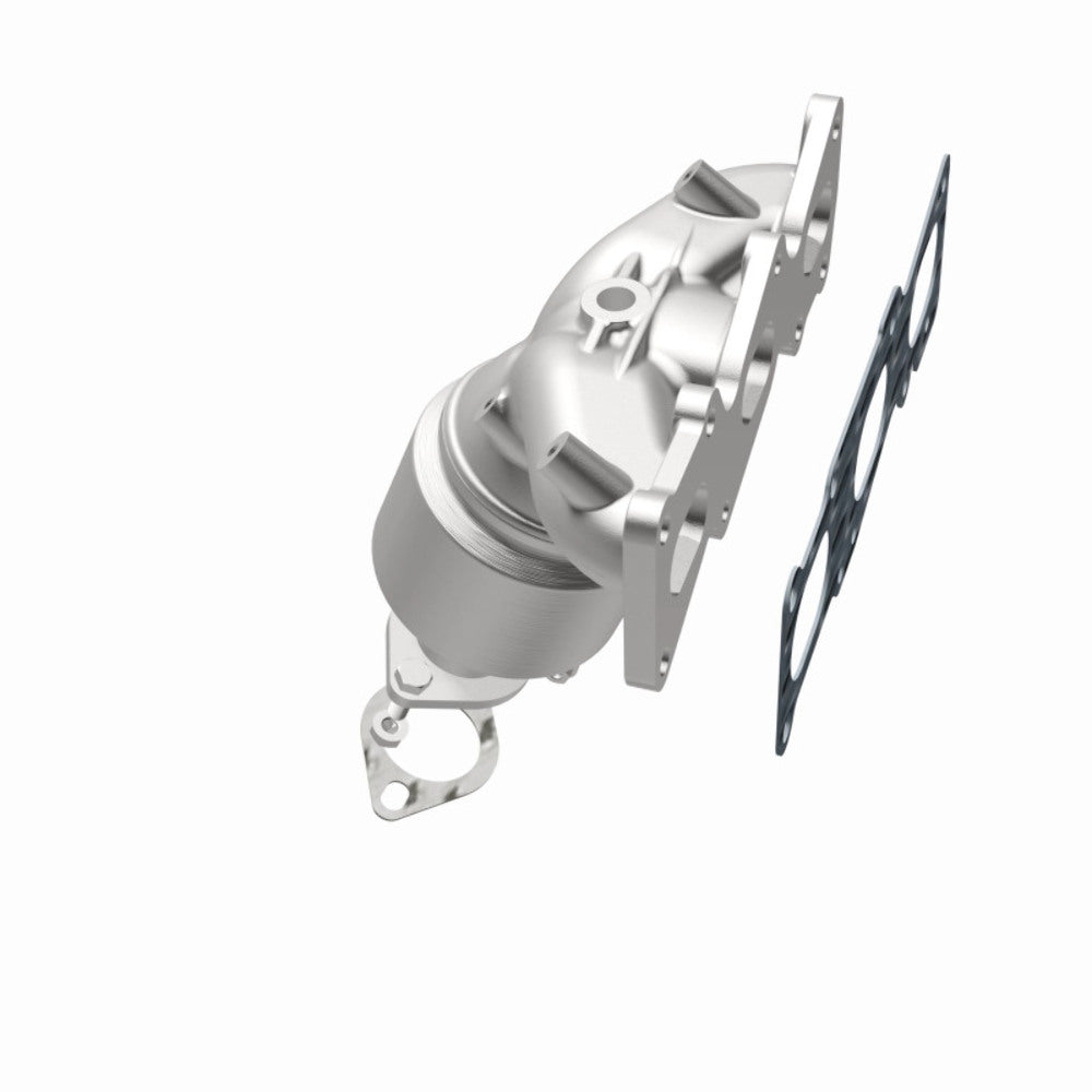MagnaFlow direct-fit catalytic converter fits 2015-2016 Kia Sedona, 2012-2017 Hyundai Azera, and more, this and 2012-2014 Azera 3.3L stainless steel CARB compliant 52780