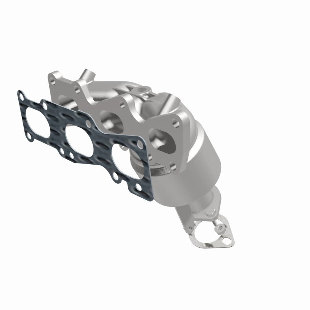 MagnaFlow direct-fit catalytic converter fits 2015-2016 Kia Sedona, 2012-2017 Hyundai Azera, and more, this and 2012-2014 Azera 3.3L stainless steel CARB compliant 52780