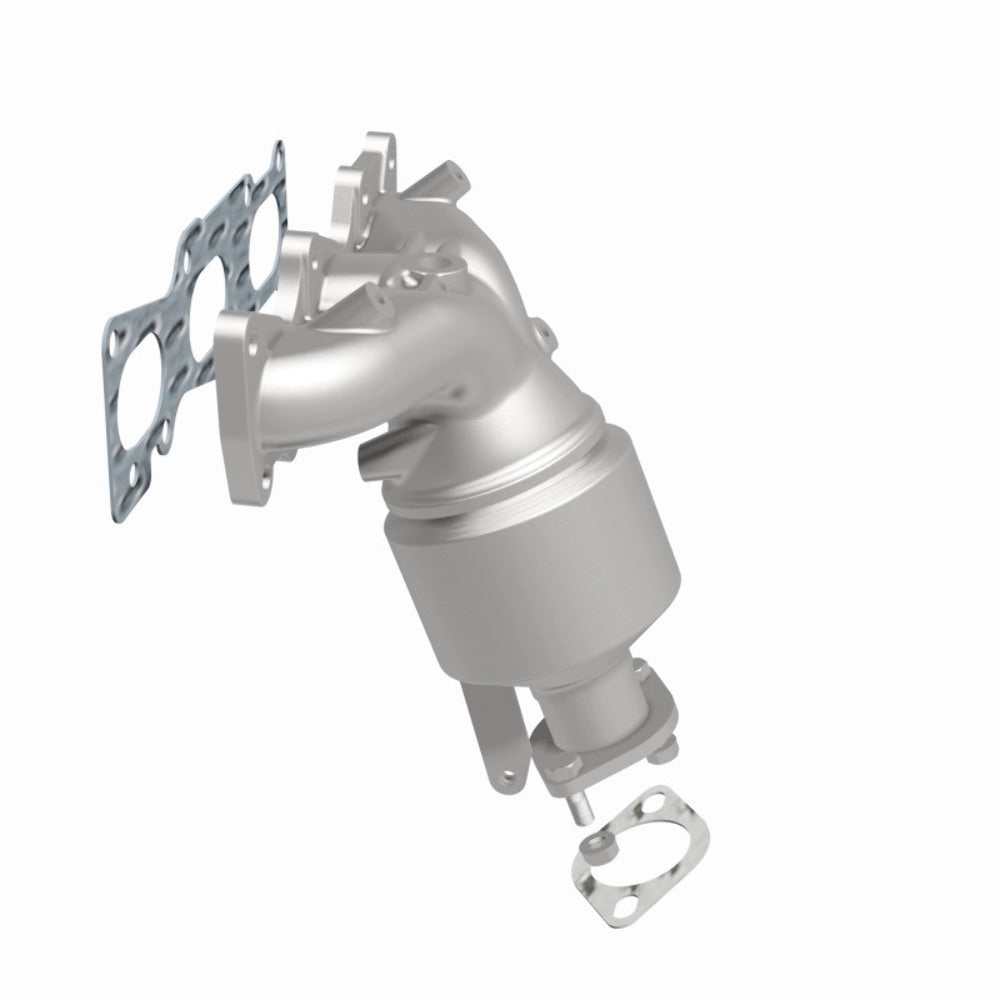 MagnaFlow direct-fit catalytic converter fits 2015-2016 Kia Sedona, 2012-2017 Hyundai Azera, and more, this and 2012-2014 Azera 3.3L stainless steel CARB compliant 52780