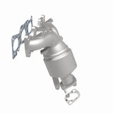 MagnaFlow direct-fit catalytic converter fits 2015-2016 Kia Sedona, 2012-2017 Hyundai Azera, and more, this and 2012-2014 Azera 3.3L stainless steel CARB compliant 52780