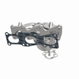 MagnaFlow direct-fit catalytic converter fits 2015-2016 Kia Sedona, 2012-2017 Hyundai Azera, and more, this and 2012-2014 Azera 3.3L stainless steel CARB compliant 52780