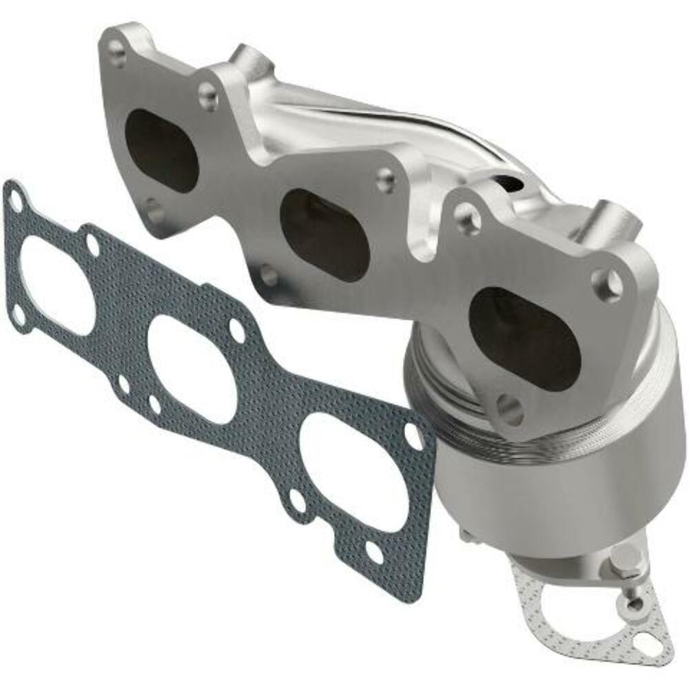 MagnaFlow direct-fit catalytic converter fits 2015-2021 Kia Sedona, 2014-2019 Kia Cadenza, and more, this and 2012-2014 Azera 3.3L stainless steel CARB compliant OBDII 52781