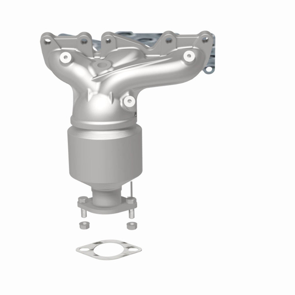 MagnaFlow direct-fit catalytic converter fits 2015-2021 Kia Sedona, 2014-2019 Kia Cadenza, and more, this and 2012-2014 Azera 3.3L stainless steel CARB compliant OBDII 52781