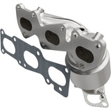 MagnaFlow direct-fit catalytic converter fits 2015-2021 Kia Sedona, 2014-2019 Kia Cadenza, and more, this and 2012-2014 Azera 3.3L stainless steel CARB compliant OBDII 52781
