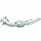 MagnaFlow direct-fit catalytic converter for 2012-2015 Chevy Camaro 3.6L driver side stainless steel CARB compliant OBDII 51682