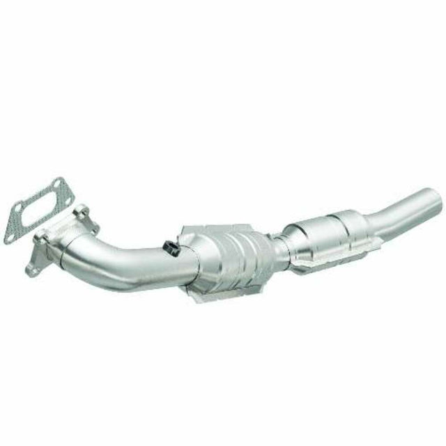 MagnaFlow direct-fit catalytic converter for 2012-2015 Chevy Camaro 3.6L driver side stainless steel CARB compliant OBDII 51682