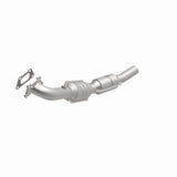MagnaFlow direct-fit catalytic converter for 2012-2015 Chevy Camaro 3.6L driver side stainless steel CARB compliant OBDII 51682