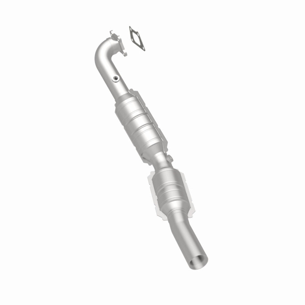 MagnaFlow direct-fit catalytic converter for 2012-2015 Chevy Camaro 3.6L driver side stainless steel CARB compliant OBDII 51682