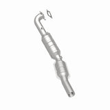 MagnaFlow direct-fit catalytic converter for 2012-2015 Chevy Camaro 3.6L driver side stainless steel CARB compliant OBDII 51682