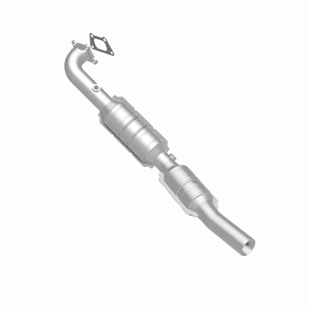 MagnaFlow direct-fit catalytic converter for 2012-2015 Chevy Camaro 3.6L driver side stainless steel CARB compliant OBDII 51682
